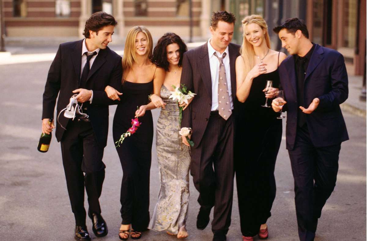 Vor 17 Jahren ging „Friends“ zu Ende – jetzt gibt es ein Wiedersehen.