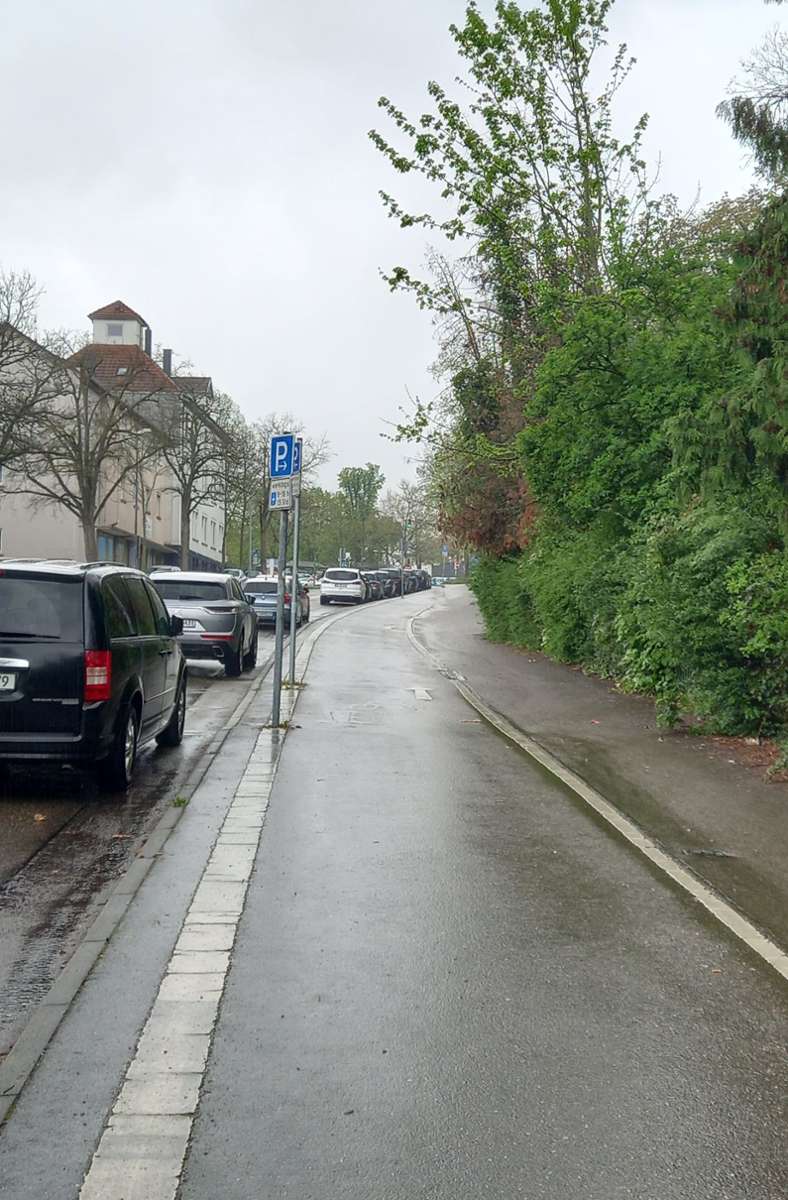 Busse des Schienenersatzverkehrs sollen in der Dammstraße in Waiblingen starten.