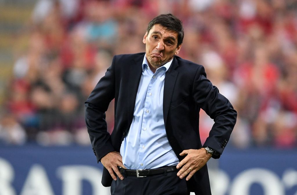 Der VfB Stuttgart hat sich von seinem Trainer Tayfun Korkut getrennt.
