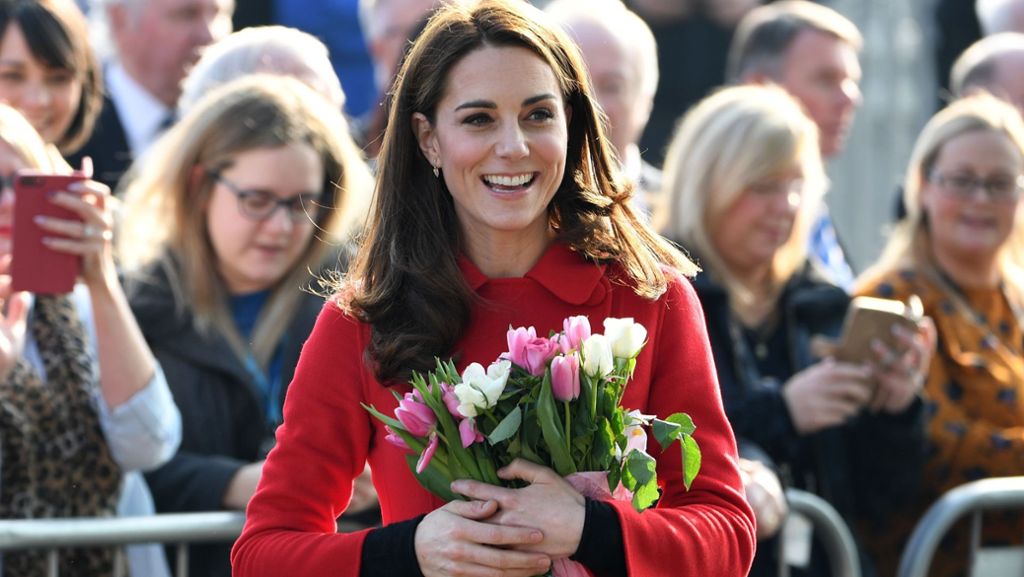 Herzogin Kate und Prinz William: Belfast freut sich über Überraschungsbesuch