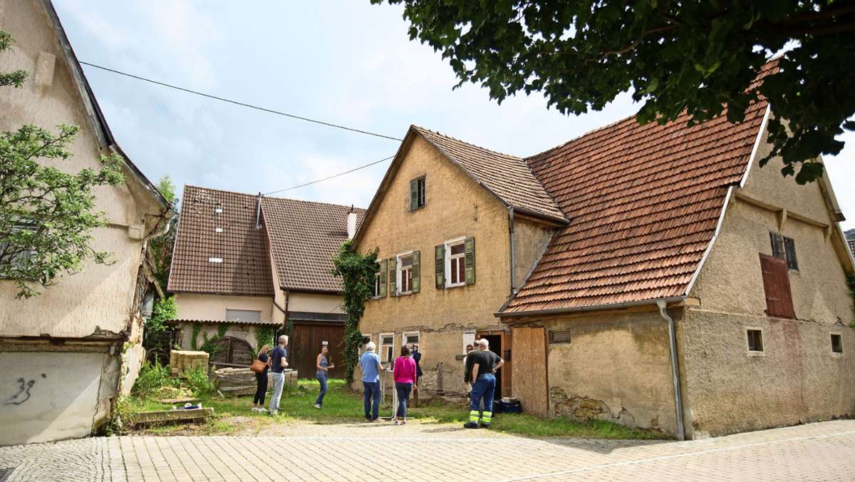 Wohnstall-Häuser in Beuren: Pläne für eine Besenwirtschaft sind geplatzt