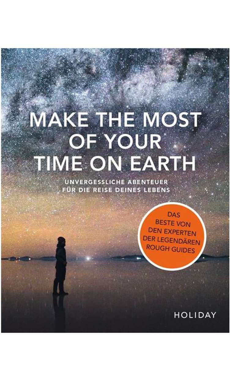 Make the Most of Your Time on Earth. Gräfe und Unzer Verlag, 360 Seiten, 28 Euro.