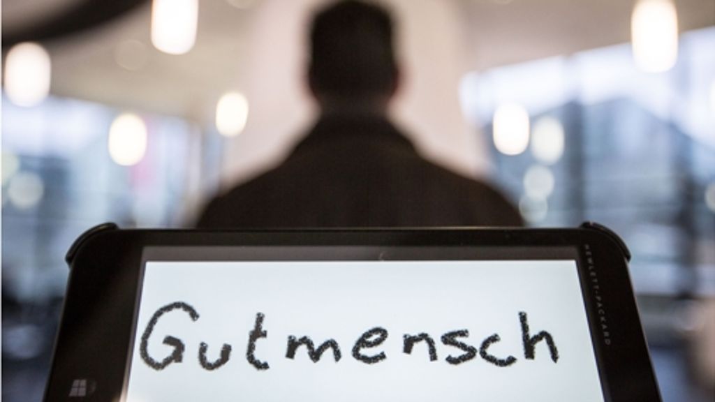  Das 25. Unwort des Jahres lautet „Gutmensch“. Laut der Jury in Darmstadt werde damit Hilfsbereitschaft pauschal diffamiert. 