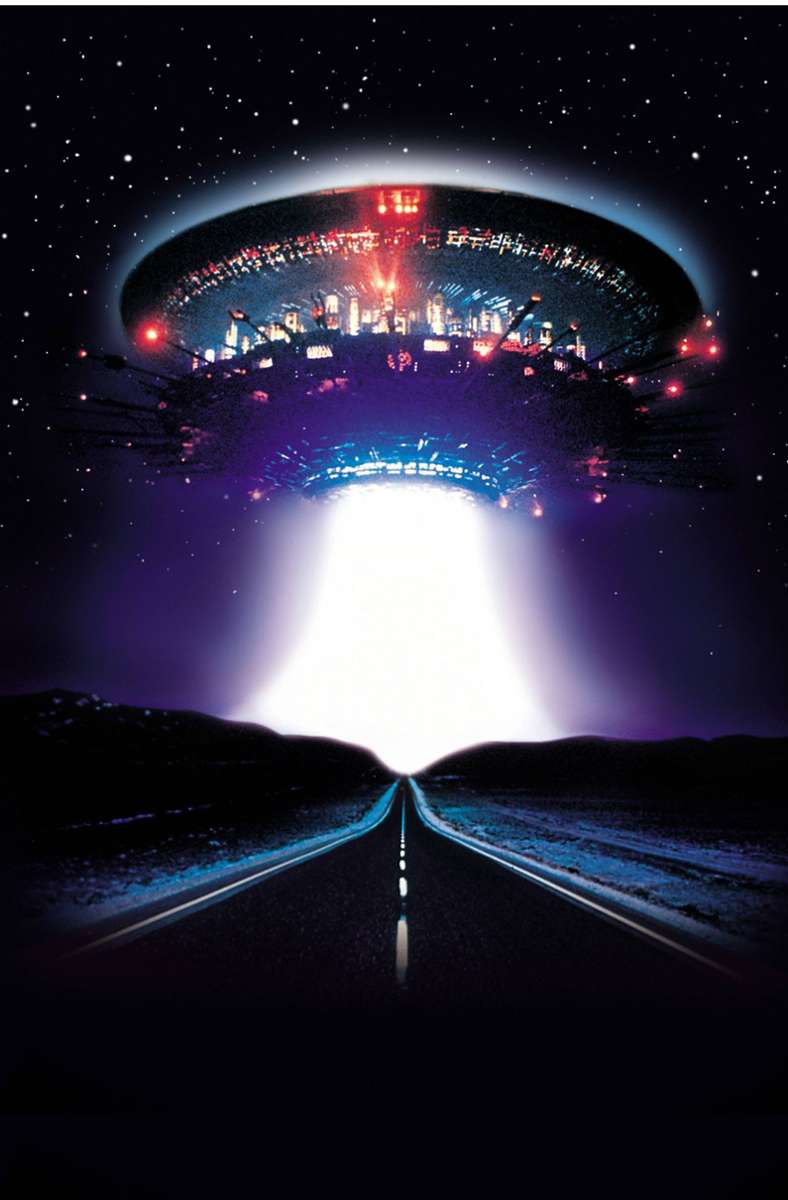 Treffpunkt Berg: die Aliens in Spielbegrs Film sind - zusammen mit dem Titelhelden aus Spielbergs „E.T.“ mit die freundlichsten Weltraumreisenden der Filmgeschichte.