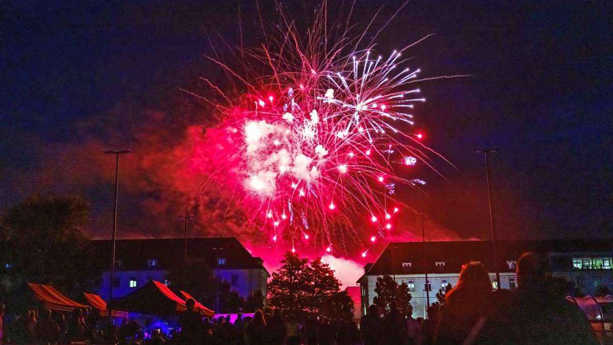 US-Unabhängigkeitstag in Böblingen: Ein Feuerwerk der Einigkeit in Rot, Weiß und Blau