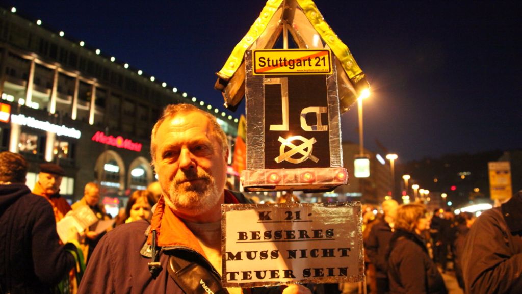 97. Montagsdemo: Weitere Proteste gegen Stuttgart 21