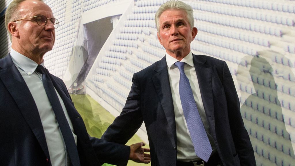  Das Werben des FC Bayern um Jupp Heynckes geht trotz dessen Ablehnung einer Vertragsverlängerung weiter. Klubchef Karl-Heinz Rummenigge unterstützt das Bemühen von Präsident Uli Hoeneß. 