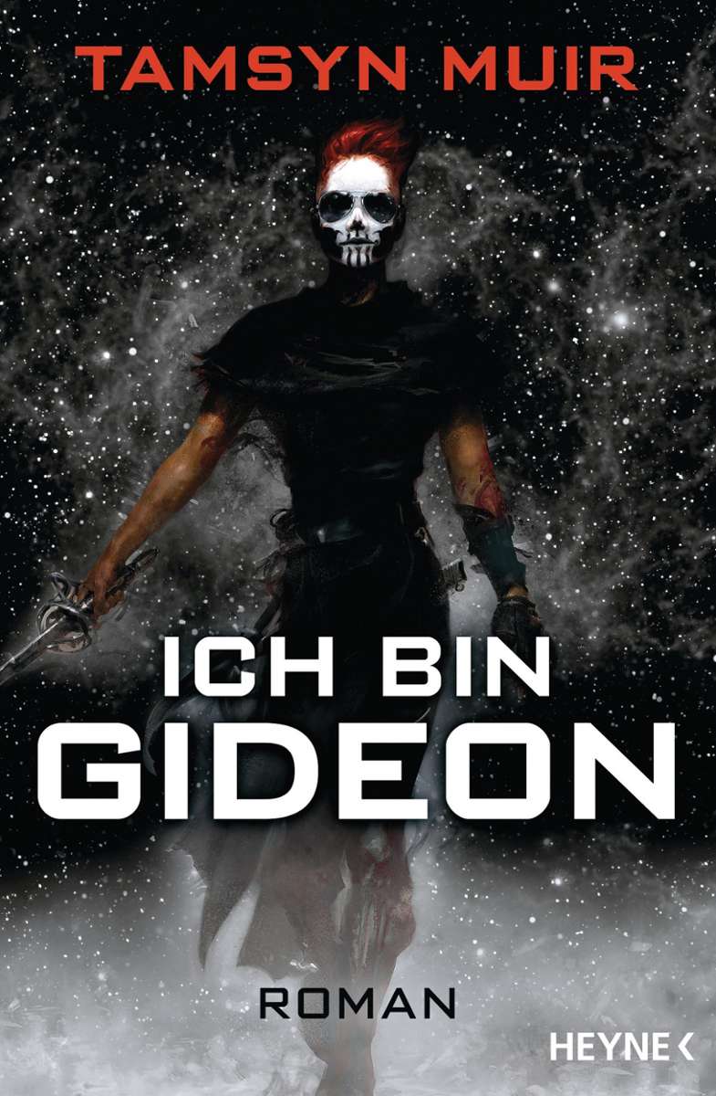 Weiterer Buchtipp: Tamsyn Muir – Ich bin Gideon; Heyne Verlag