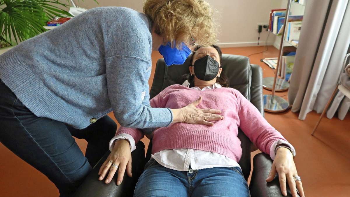 Atemtherapie im Hospiz Esslingen: Wie Sterbende zur Ruhe kommen
