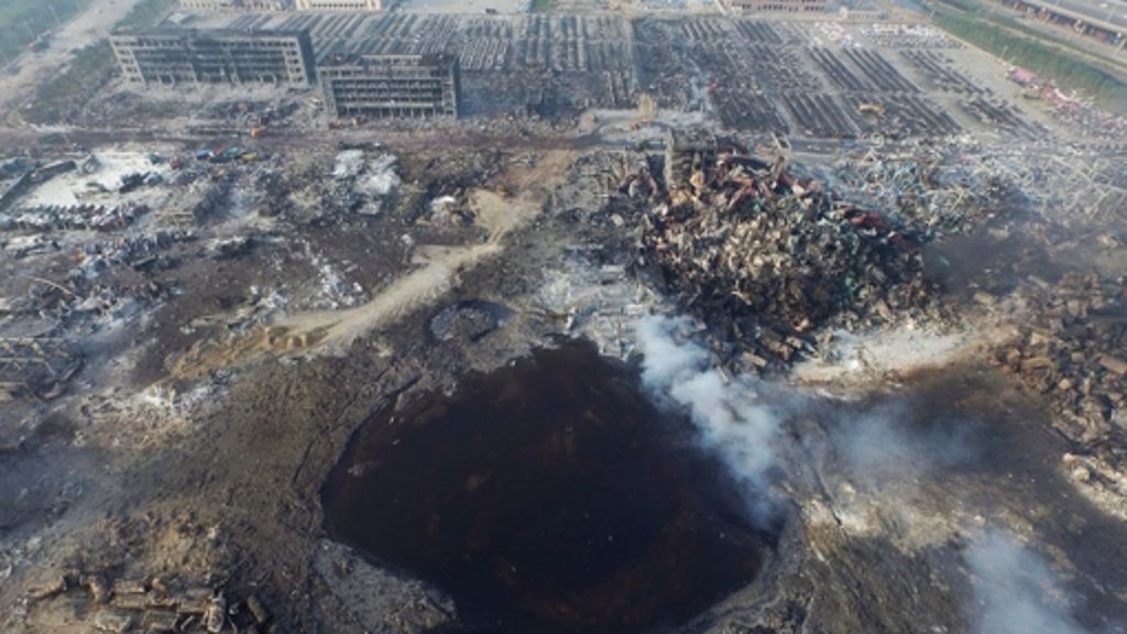 Unglück in einer Lagerhalle in Tianjin: Natriumcyanid ist ein tödliches Gift