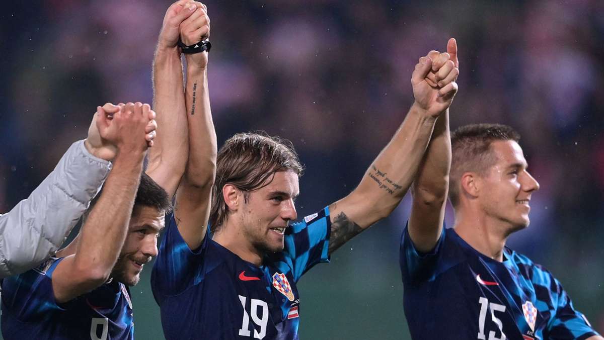 VfB-Profi in der Nations League: Borna Sosa erreicht mit Kroatien das Final Four
