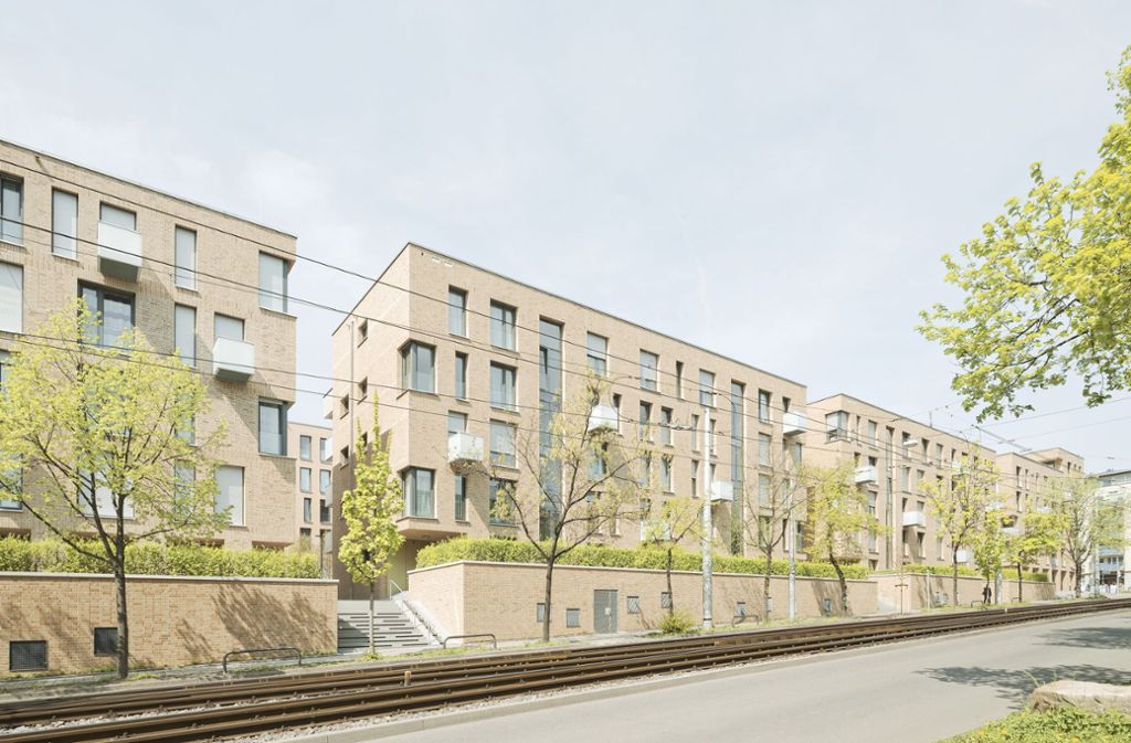 Durchdachter Städtebau,innovatives Energie- und Mobilitätskonzept: Wohnen im neuen Stadtteil Rosenstein I (Ackermann+ Raff Architekten)