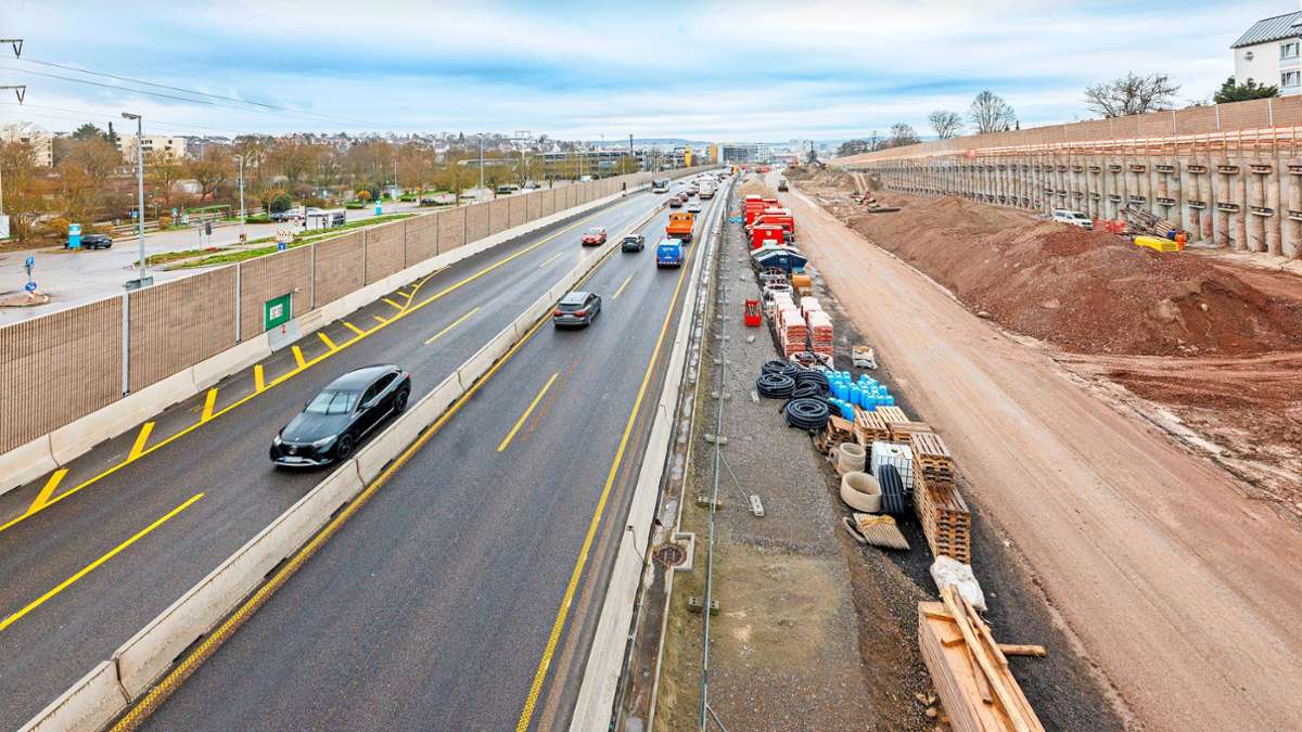 Ausbau A 81 bei Böblingen: Welche Arbeiten an der Autobahn derzeit anstehen