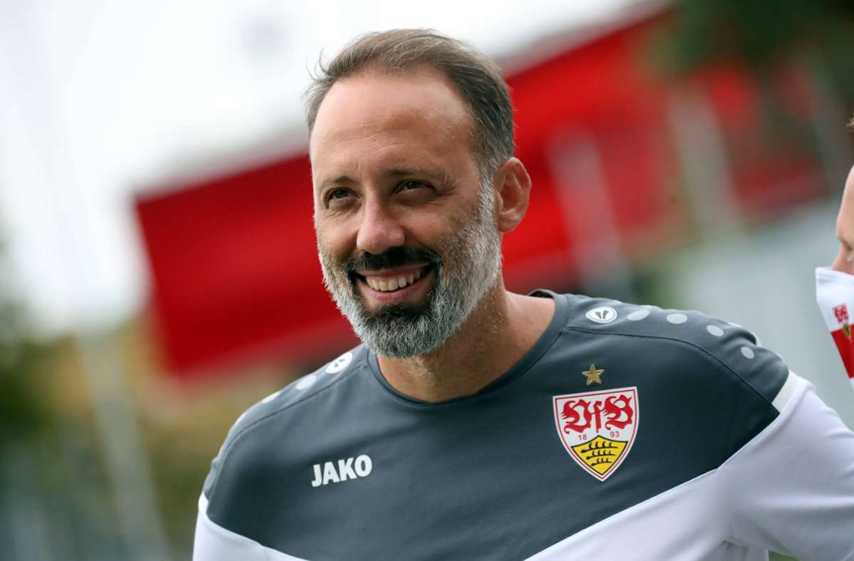 In Rostock erlebt Pellegrino Matarazzo seinen ersten Saisonstart als Cheftrainer.