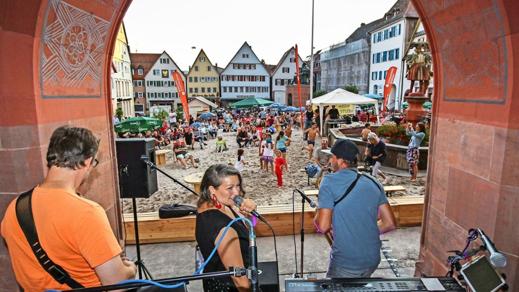 Summer Jam in Weil der Stadt: Wenn der Rock durch die Altstadt hallt