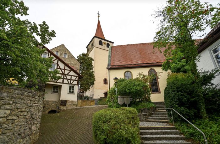 Ausflugtipp Kirchenburg Weissach: Warum die Bauern eine Mauer bauten