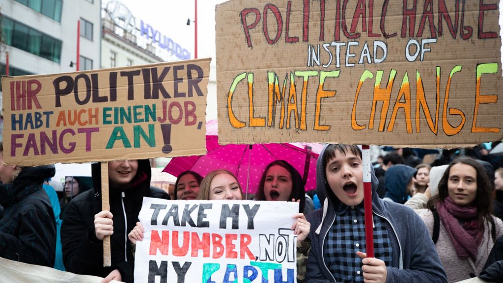 „Fridays for Future“: Klimabewegung legt Forderungen an deutsche Politik vor