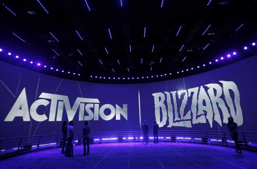 Neben EA stellten auch Activision/Blizzard ...
