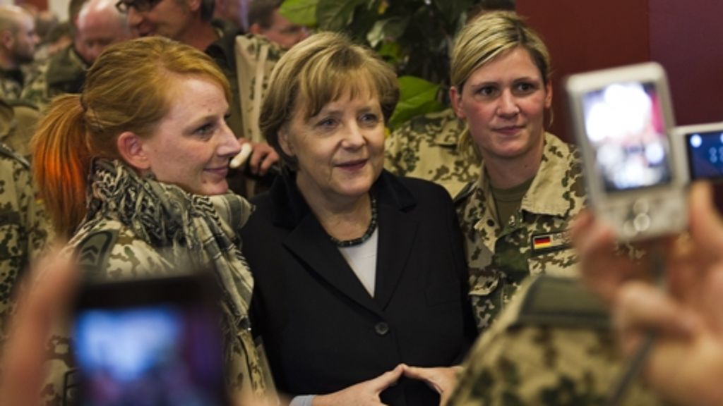 Kommentar zu Merkels  Afghanistan-Besuch: Ein Akt der Ehrlichkeit