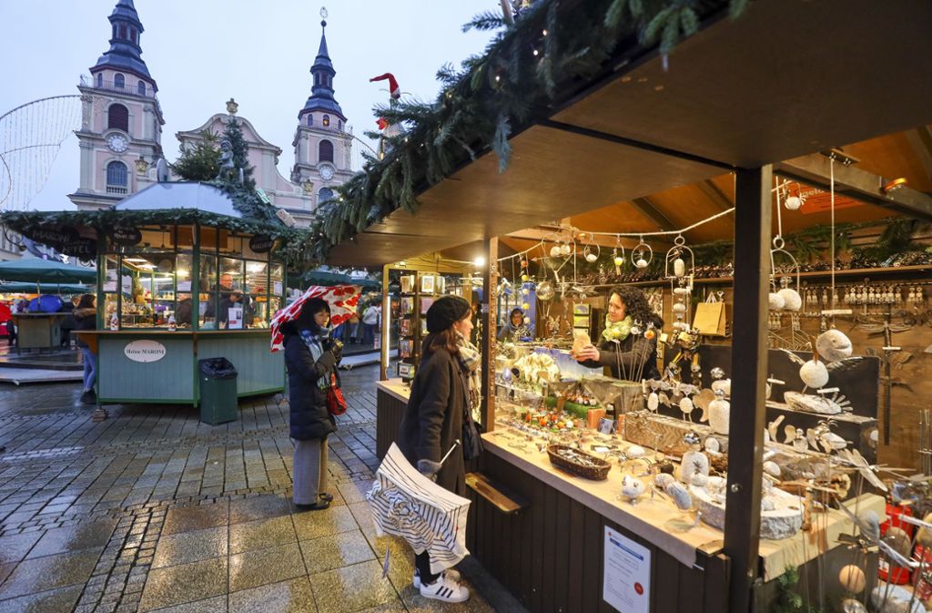 „Der Weihnachtsmarkt hat eine riesige Strahlkraft“, sagt die Stadt.