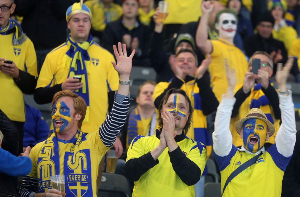 Erstmals seit 2006 ist Schweden wieder bei einer WM dabei.