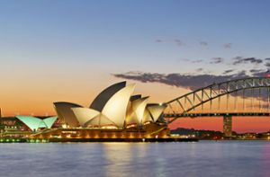 Opernhaus in Sydney blieb dunkel