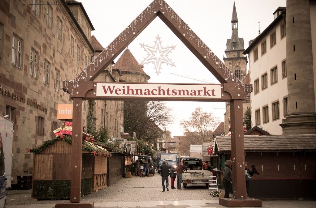 Am Mittwoch ist es endlich so weit: Der Weihnachtsmarkt im Herzen von Stuttgart öffnet wieder seine Tore.