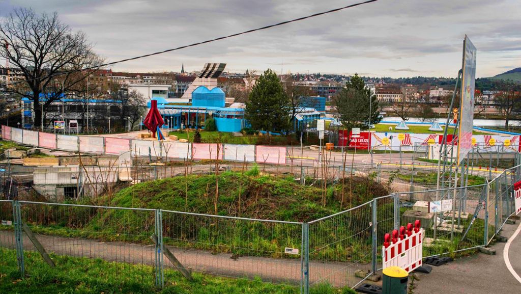 Dritte Leuze-Tunnelröhre in Stuttgart: Bauarbeiten verzögern sich und werden teurer