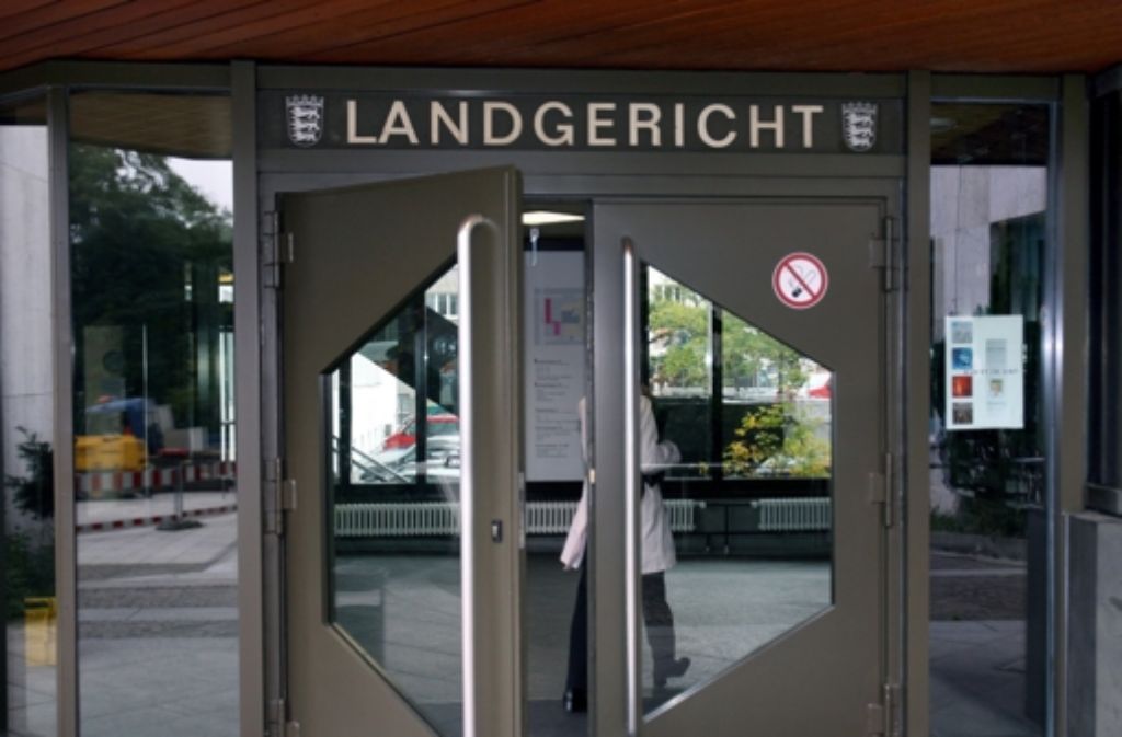 Am Landgericht spielt Stuttgart 21 in mehreren Berufungsverfahren eine Rolle. Foto: dpa