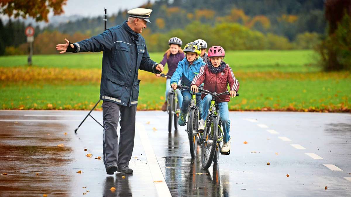 Verkehrsübungsplatz für Radler in Alfdorf: Hier lernen Schüler  sicher das Radfahren