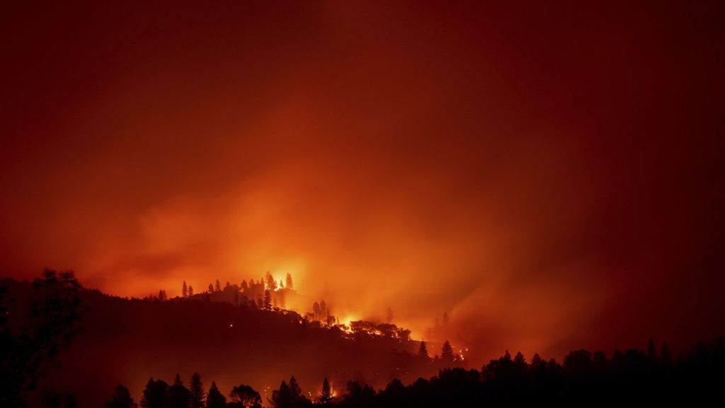 Waldbrände in Kalifornien: 25 Tote und 110 Vermisste bei Flächenbränden