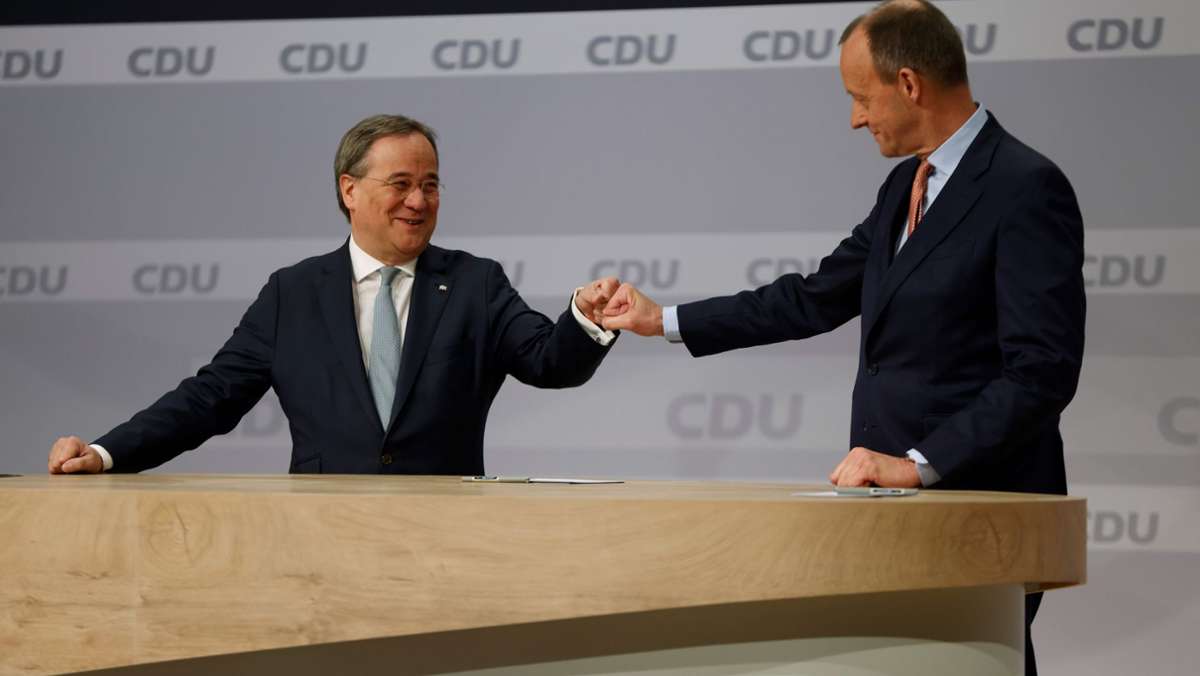 CDU-Parteitag: Ein Foulspiel von Merz
