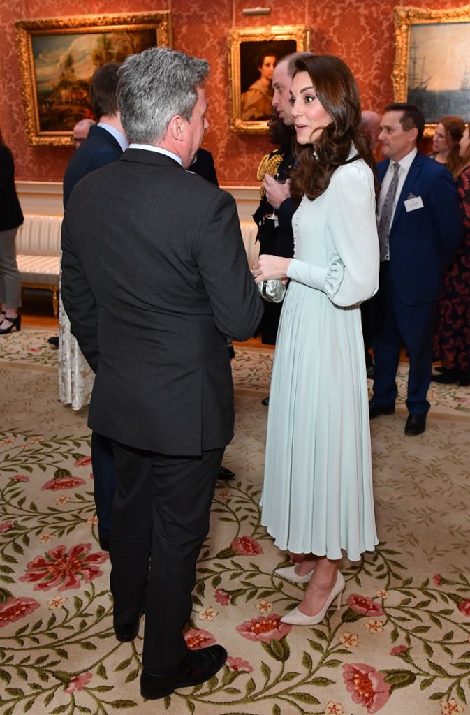 Natürlich durften auch Prinz William und Herzogin Kate nicht fehlen.