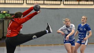 Kornwestheims Handballerinnen: Mit starker Willensleistung zum Heimsieg