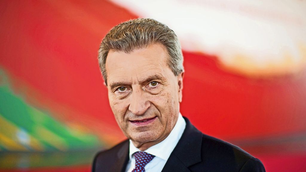Aufstieg zum EU-Haushaltskommissar: Oettinger mag Brüssel – und Brüssel schätzt Oettinger