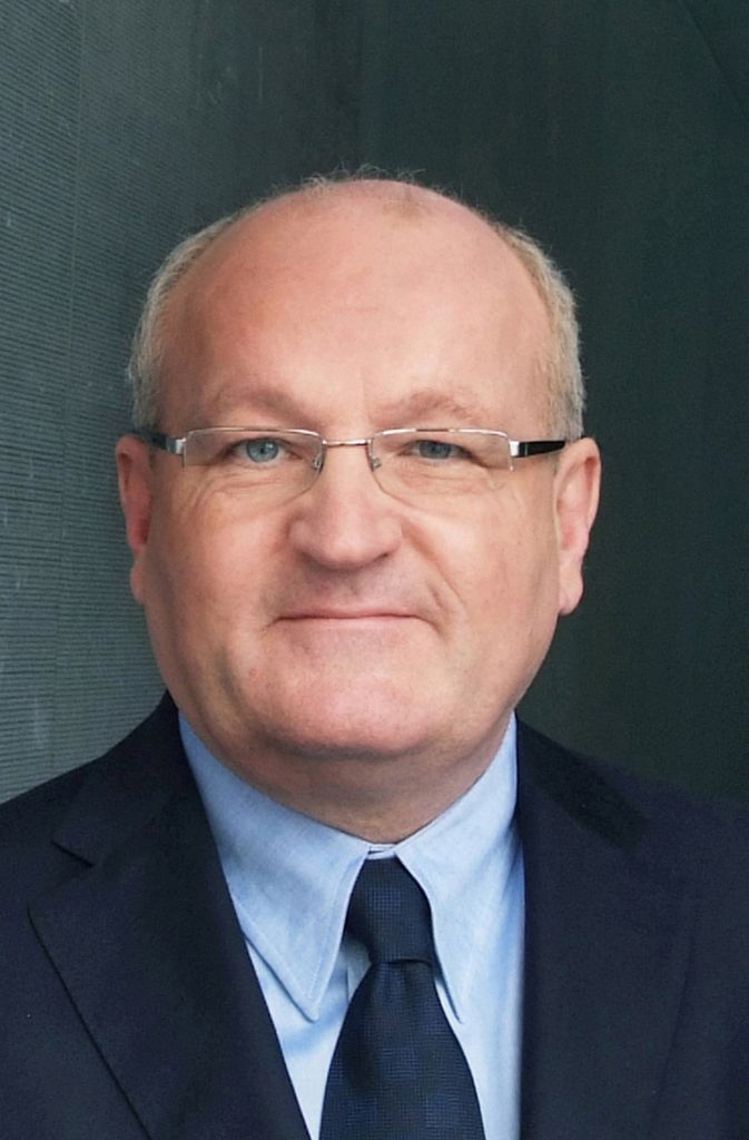 Ulrich Dietz, Vorstandsvorsitzender des Stuttgarter IT-Unternehmens GFT Technologies AG