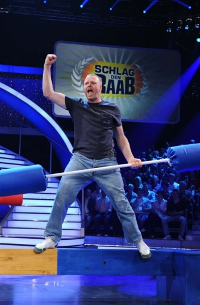 2006 startet Raabs neue Show „Schlag den Raab“. Dabei treten Kandidaten gegen den Moderator in mehr oder weniger sportlichen Disziplinen an.