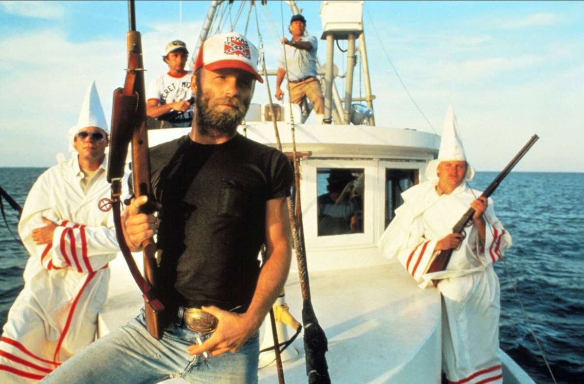 Ed Harris in „Alamo Bay“ (1985)