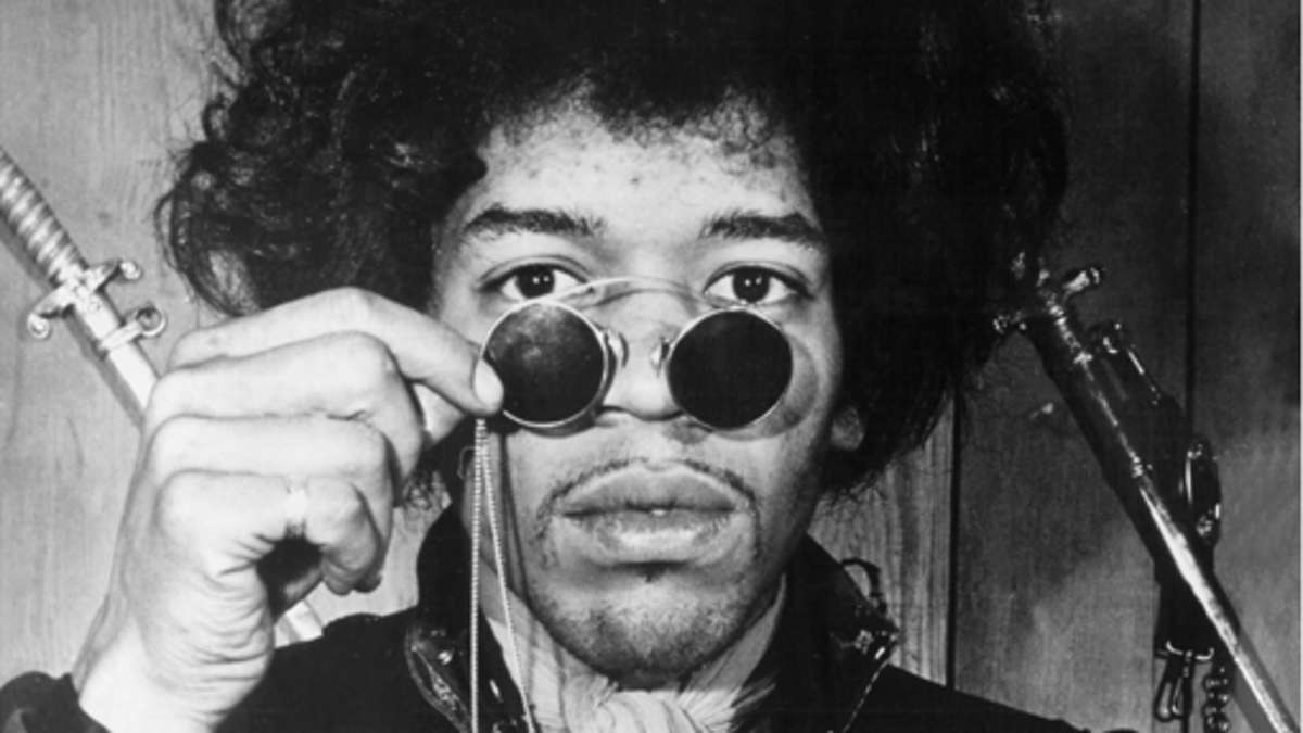 Jimi-Hendrix-Album: Der Magier vervielfältigt  sich