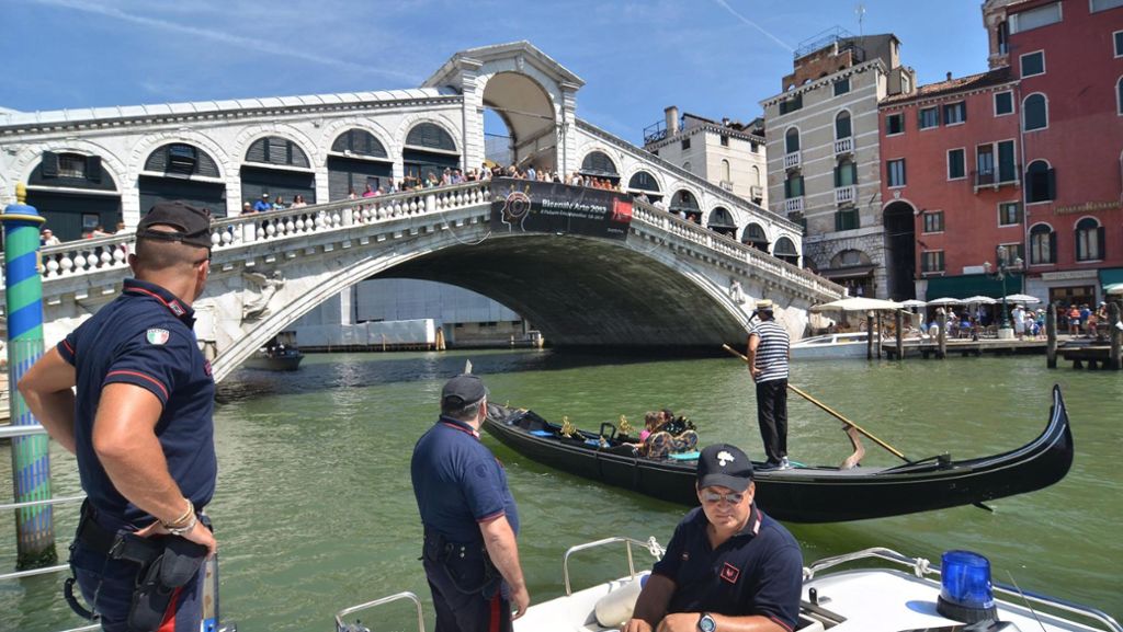 Terrorzelle in Venedig zerschlagen: Offenbar Anschlag auf Rialto-Brücke geplant