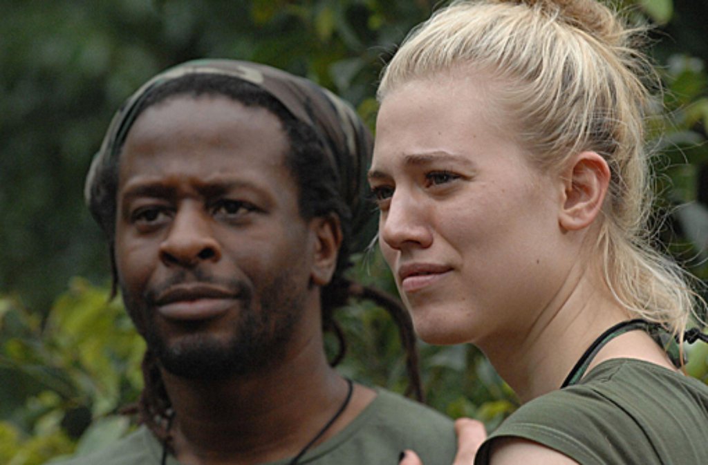 Mola Adebisi und Larissa Marolt mussten Dschungelprüfung Nummer sieben zusammen bestreiten."Alle Infos zu "Ich bin ein Star - Holt mich hier raus!" im Special bei RTL.de