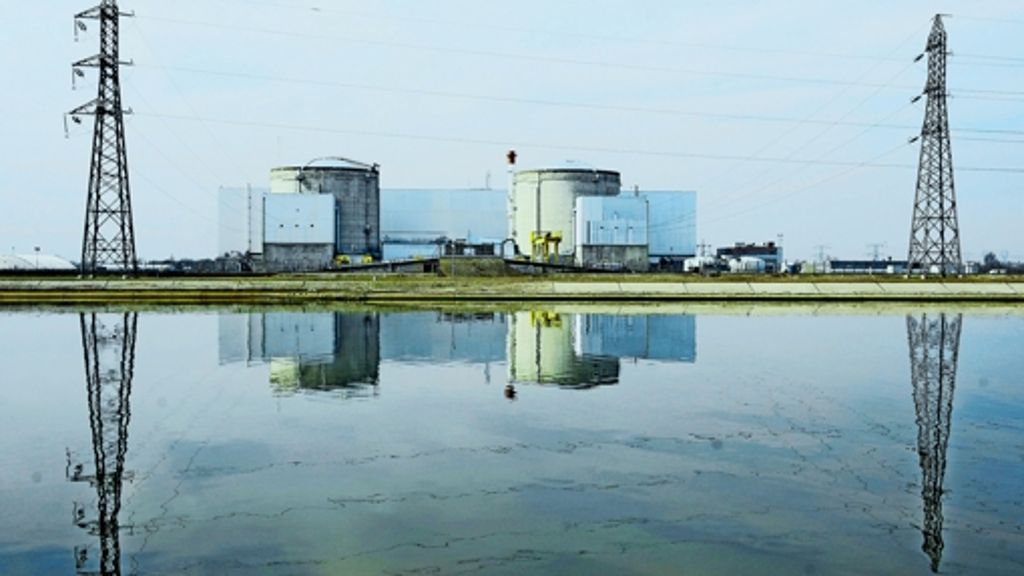 Kühlwasser vom Atomkraftwerk Fessenheim: Wie warm darf das Kühlwasser sein?