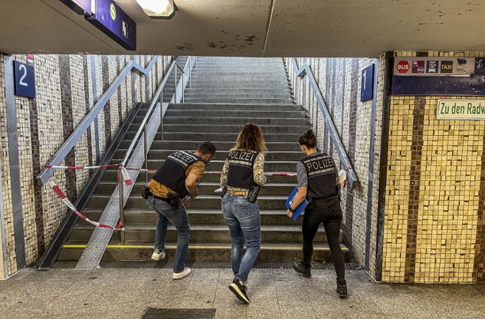 Tödlicher Streit in Weil der Stadt: Mann steigt in S-Bahn ein und stirbt
