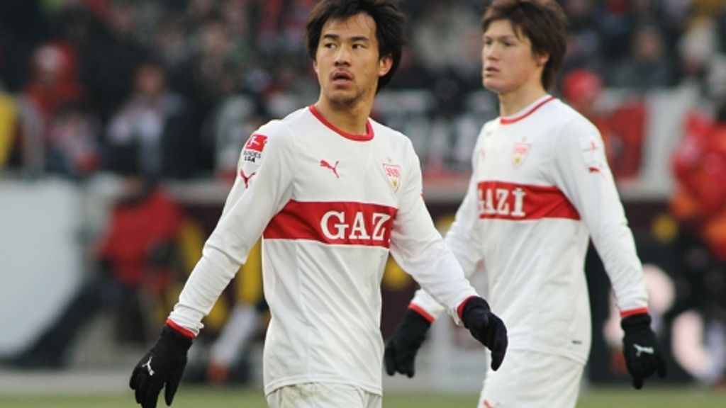  Shinji Okazaki hat Gotoku Sakai bei der Eingewöhnung in Stuttgart sehr geholfen. Davon profitiert der VfB: "Er tut unserem Verein gut“, sagt Labbadia vor dem Spiel gegen Köln. 
