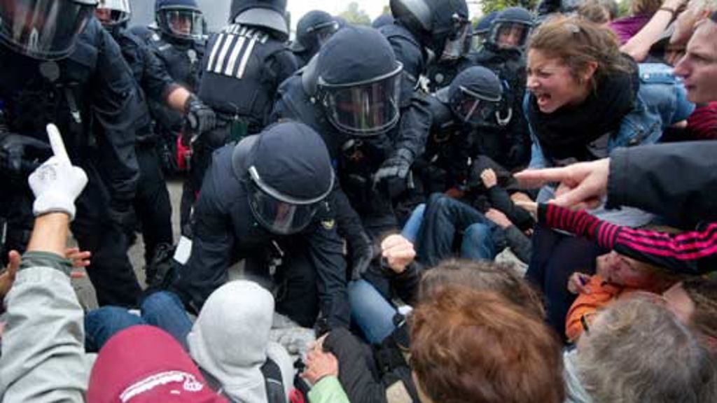 Polizeieinsatz im Schlosspark: Strafbefehl gegen Polizisten