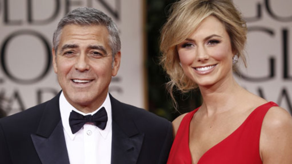 Golden Globes: Clooney-Film und The Artist prämiert