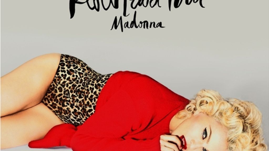 Neues Madonna-Album: Der Engel mag stolpern, aber er fällt  nicht