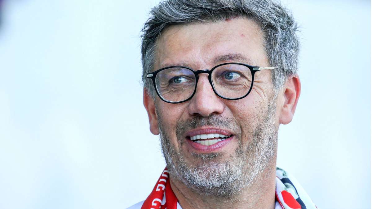 VfB-Präsident: Claus Vogt: 50+1 ist die „nachhaltig bessere Lösung“ für die Bundesliga