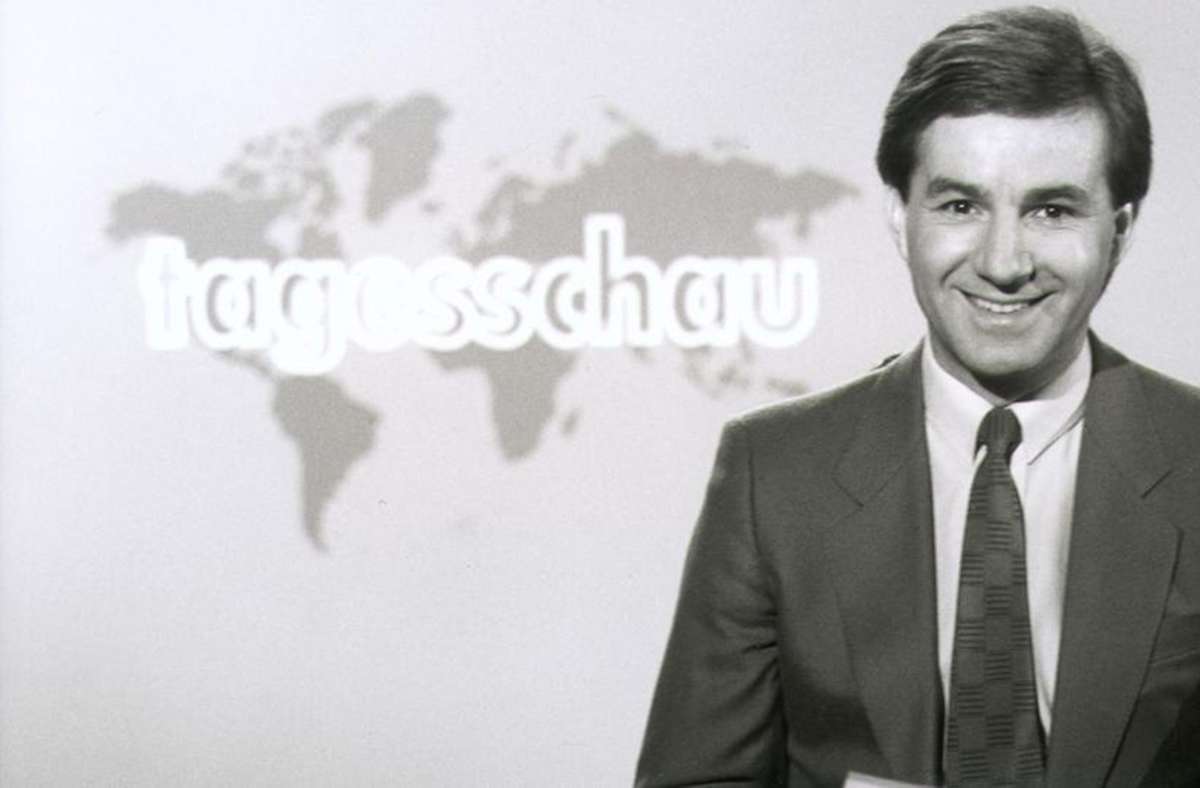 1985 begann Jan Hofer als Sprecher bei der „Tagesschau“. Knapp 20 Jahre später wurde er Chefsprecher.