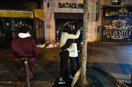Gedenkort Bataclan: Die Anschläge vom 13. November 2015 waren die schwersten in der französischen Geschichte. Foto: imago / /L.Urman